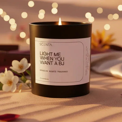 Lumânare parfumată Light me when you want a BJ