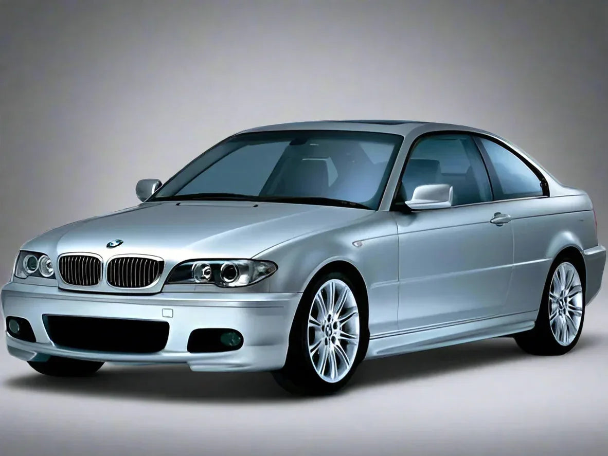 Ștergătoare TeamCar® BMW Seria 3 E46 Coupe (1998–2006) Hybrid – Set față - 221.ro