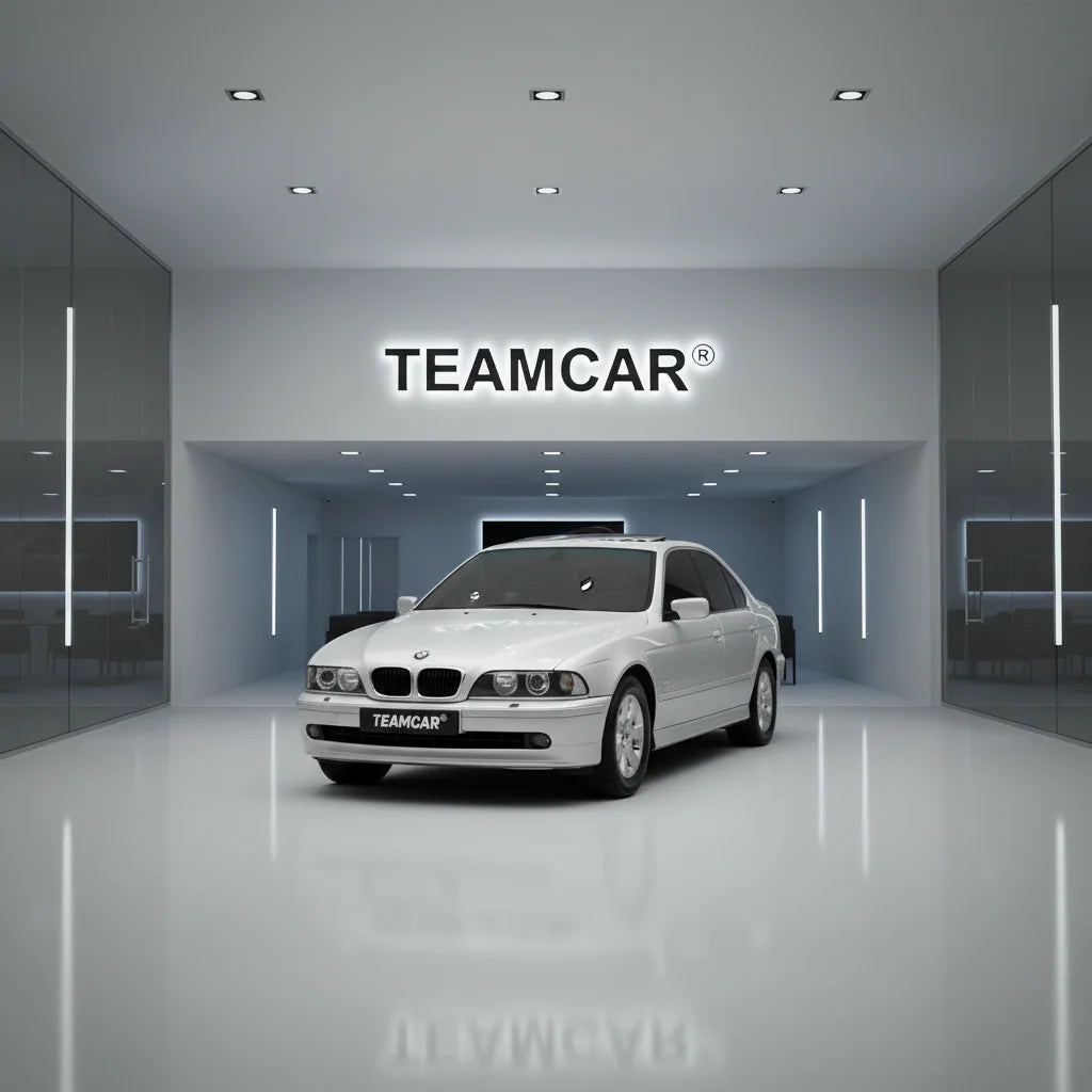 Ștergătoare BMW Seria 5 E39 (2000–2003) | Set Față – TeamCar®