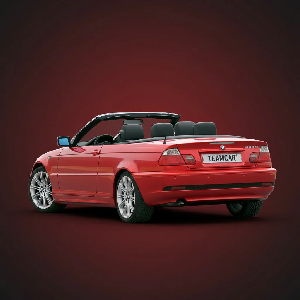 Ștergătoare BMW Seria 3 E46 Cabrio (1999–2006) Hibrid | Set Față – TeamCar®