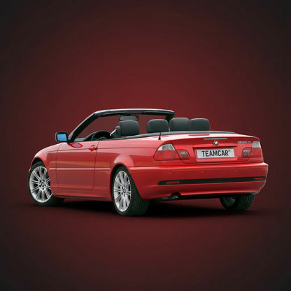 Ștergătoare BMW Seria 3 E46 Cabrio (1999–2006) Hibrid | Set Față – TeamCar®