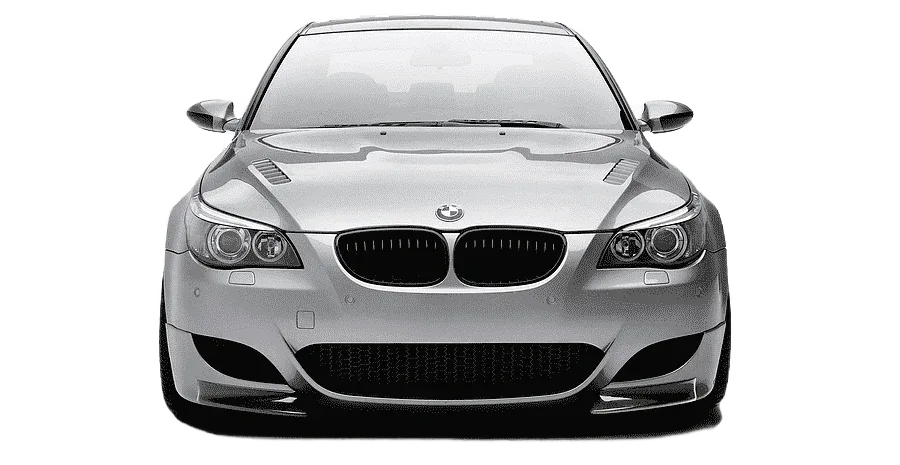 BMW Seria 5 E60 Covorase Auto TEAMCAR® Tip Tăvită pentru 2003-2010, Compatibile Universal, Red - 221.ro