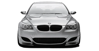 Covorase Auto TEAMCAR® Tip Tăvită pentru BMW Seria 5 E60 2003-2010, Compatibile Universal, Negru, Set Complet Față-Spate - 221.ro