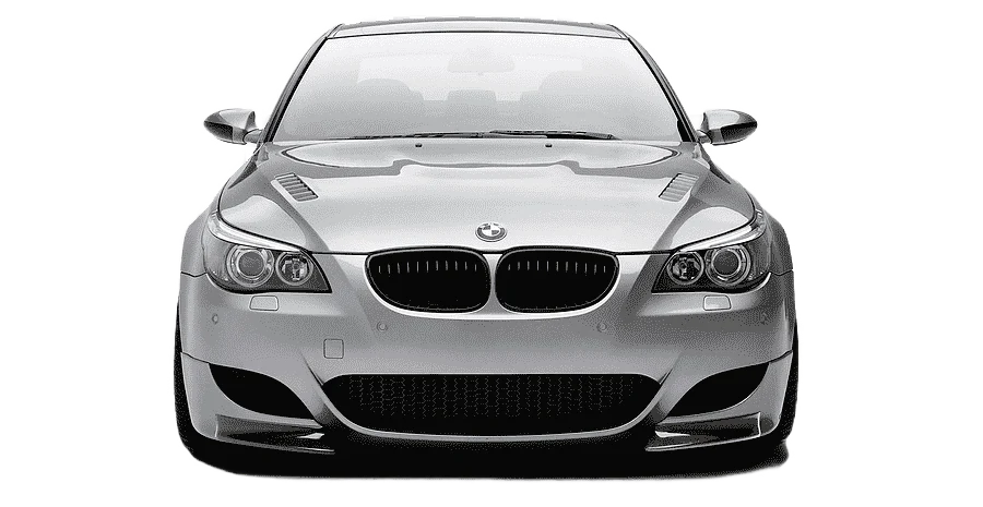 BMW Seria 5 E60 Covorase Auto TEAMCAR® Tip Tăvită pentru 2003-2010, Compatibile Universal, Blue