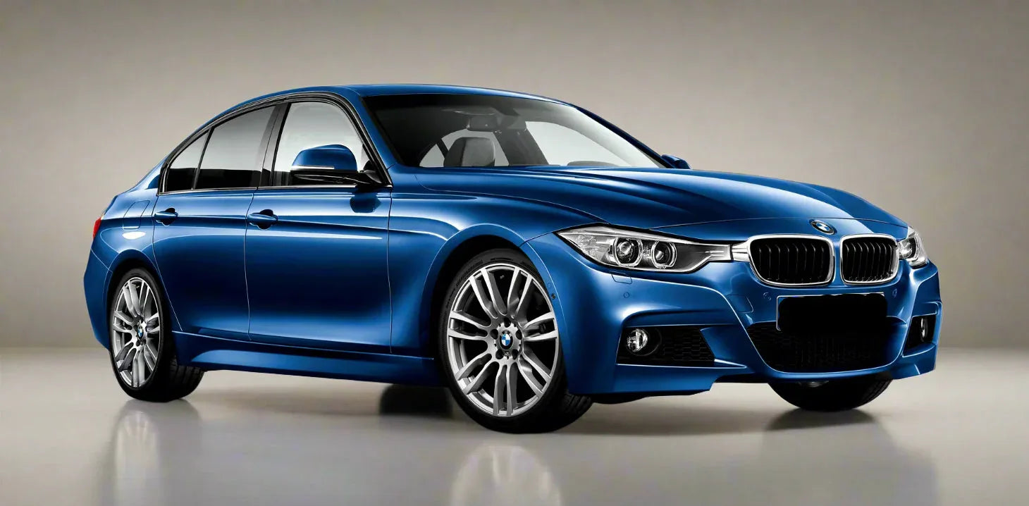 Covorase Auto TeamCar® Tip Tavita Compatibile BMW Seria 3 F30 Sedan (2012–2019) Red - 221.ro