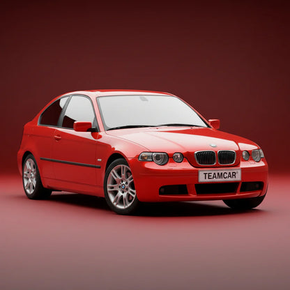 Ștergătoare BMW Seria 3 E46 Compact (2000–2006) Hibrid | Set Față – TeamCar®