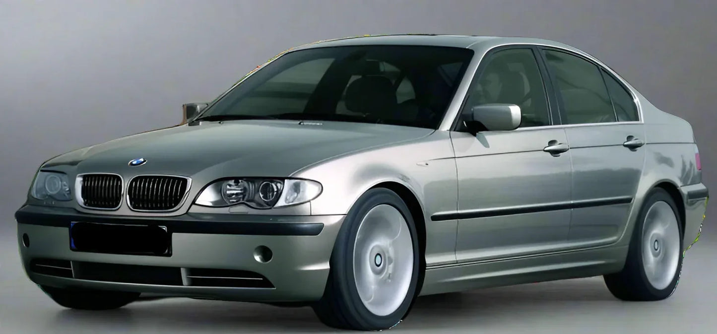 Ștergătoare TeamCar® BMW Seria 3 E46 (1998–2006) Flat – Set față - 221.ro