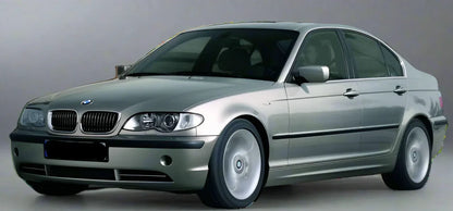 Ștergătoare TeamCar® BMW Seria 3 E46 (1998–2006) Flat – Set față - 221.ro
