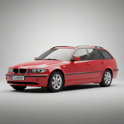 Ștergătoare BMW Seria 3 E46 Touring (1999–2005) Flat | Set Față – TeamCar®