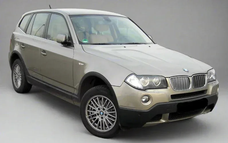 Stergatoare BMW X3 E83 (2003–2006, pre-facelift) TeamCar® Hybrid – Set fata - 221.ro