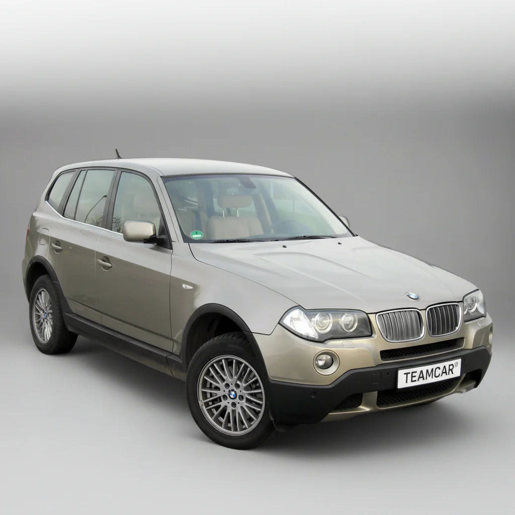 Ștergătoare BMW X3 E83 (2003–2006) Pre-Facelift Flat | Set Complet – TeamCar®