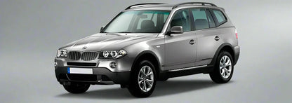 Covorase Auto TEAMCAR® Tip Tăvită pentru BMW X3 E83 2003-2010, Red - 221.ro