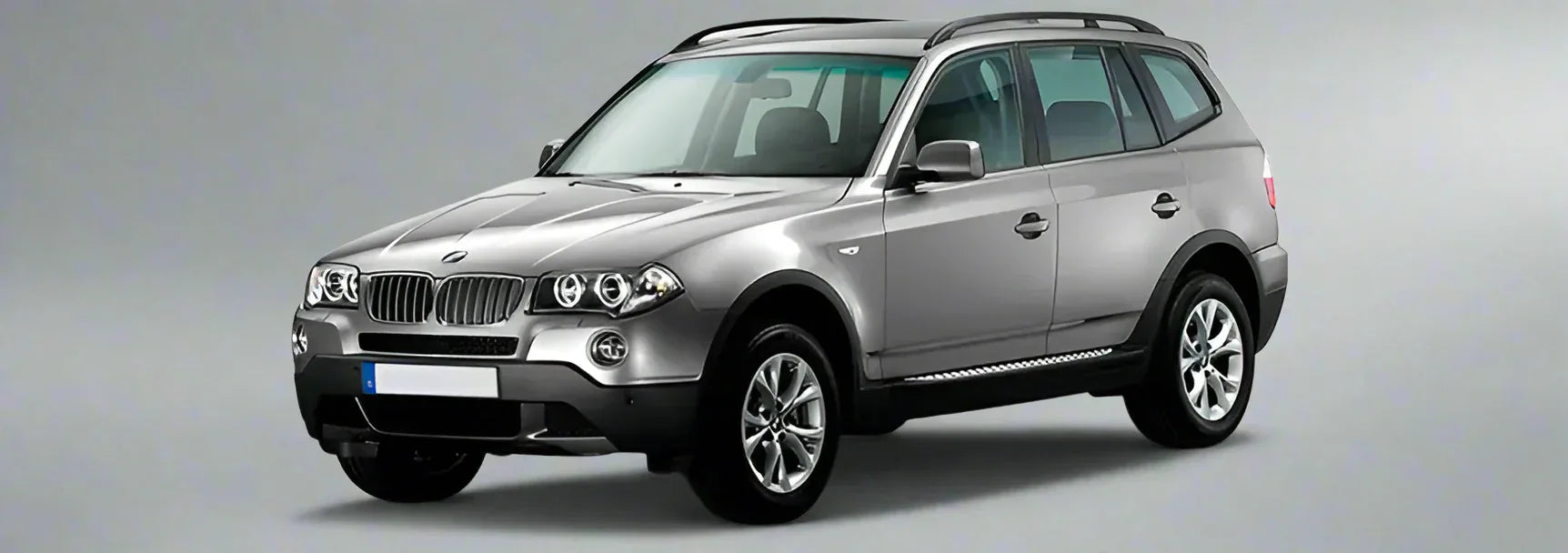 Covorase Auto TEAMCAR® Tip Tăvită pentru BMW X3 E83 2003-2010, Blue - 221.ro