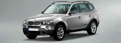 Covorase Auto TEAMCAR® Tip Tăvită pentru BMW X3 E83 2003-2010, Blue - 221.ro