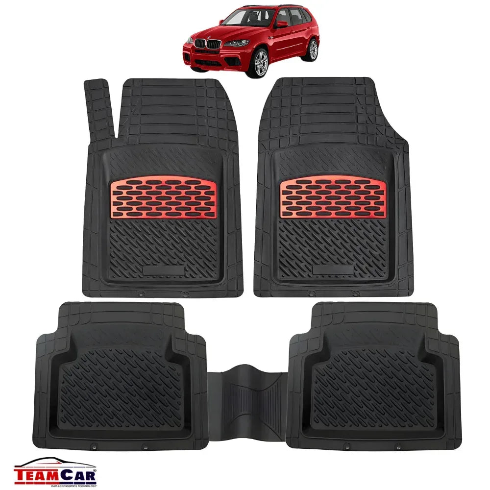 Covorase BMW X5 E70 TeamCar® Compatibile SUV (2006–2013) Red - 221.ro