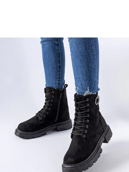 Bocanci Solea, Model 204756, Negru