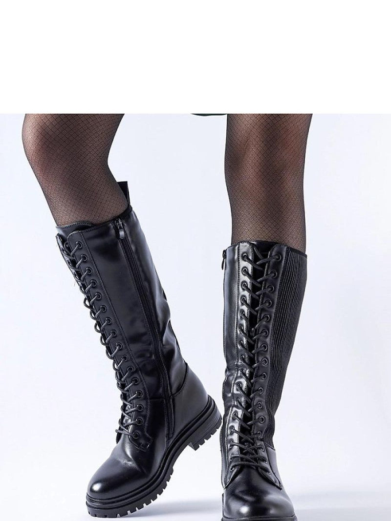 Bocanci Solea, Model 204821, Negru