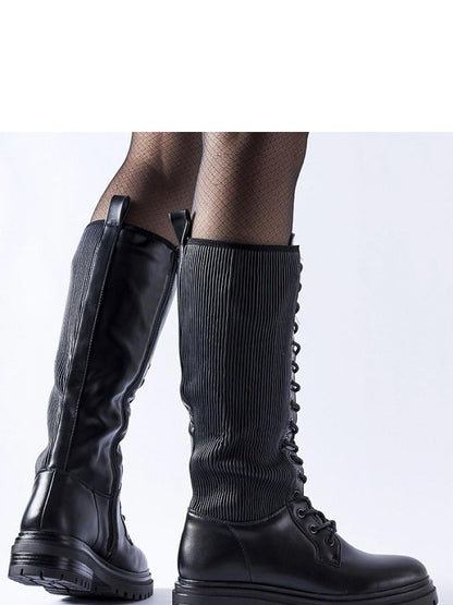 Bocanci Solea, Model 204821, Negru