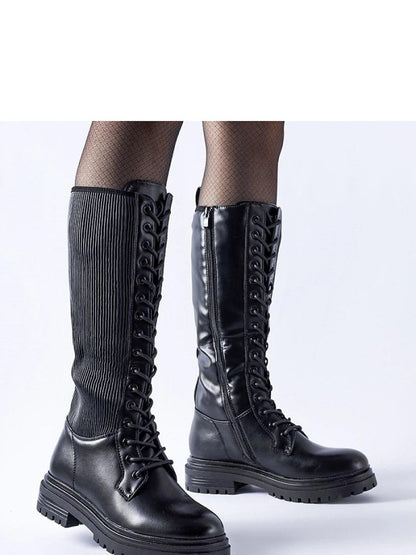 Bocanci Solea, Model 204821, Negru