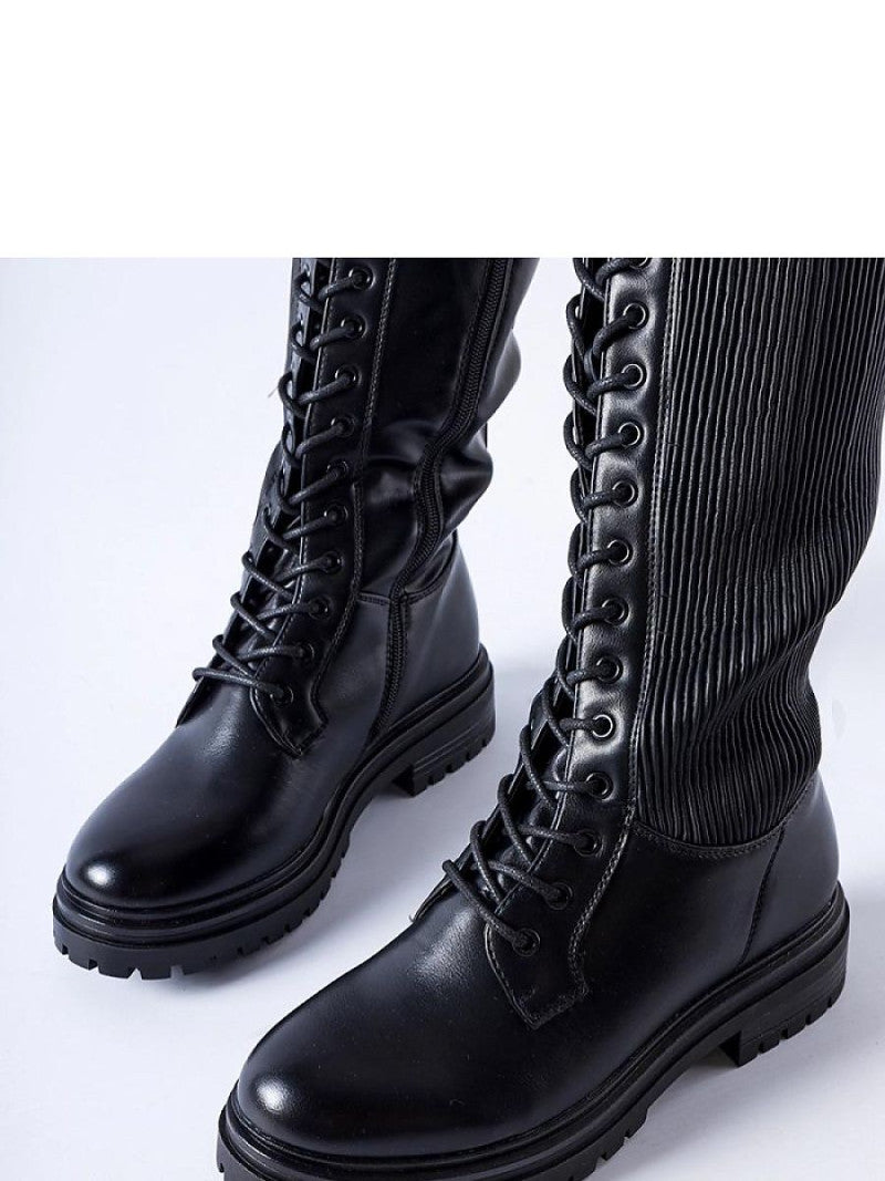 Bocanci Solea, Model 204821, Negru