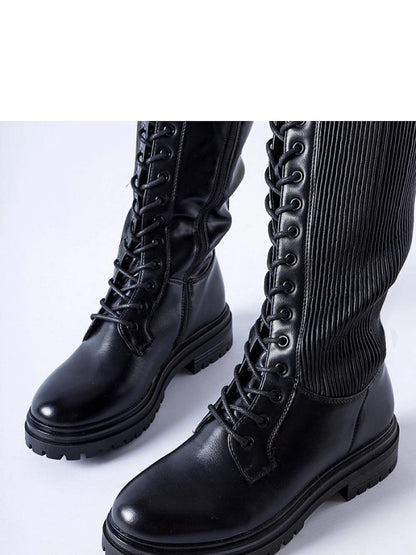 Bocanci Solea, Model 204821, Negru