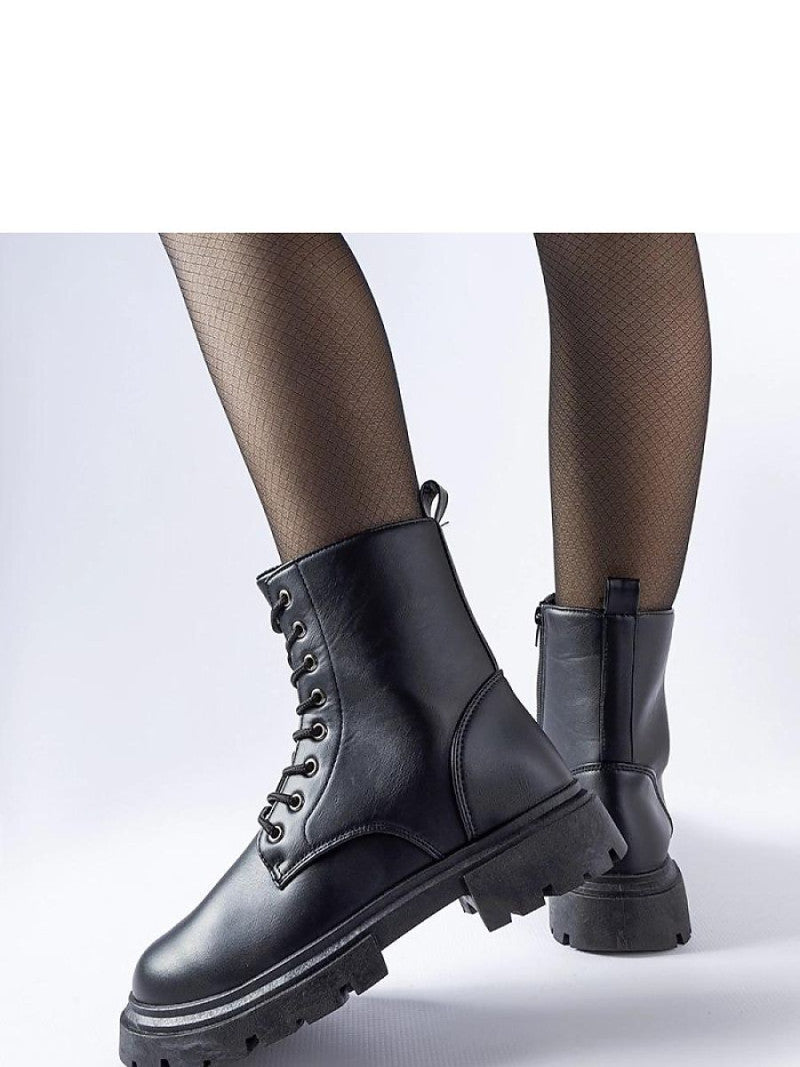 Bocanci Solea, Model 205861, Negru