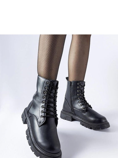 Bocanci Solea, Model 205861, Negru