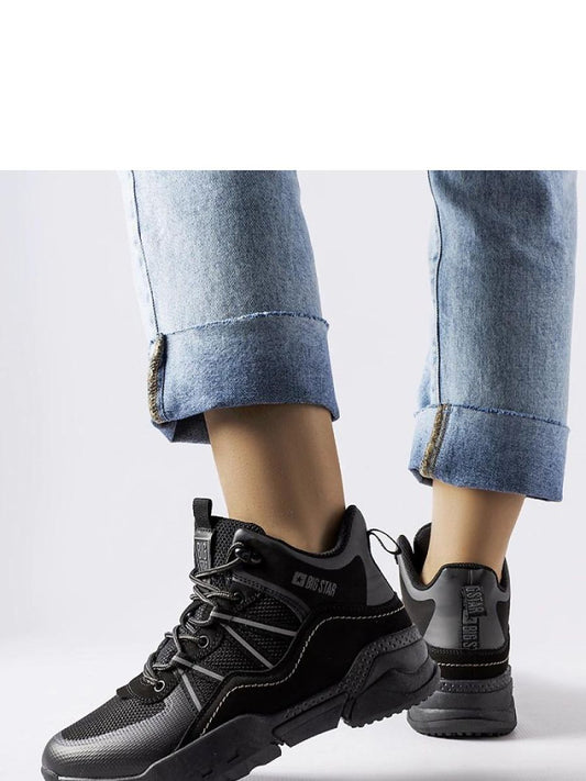 Bocanci Solea, Model 205863, Negru