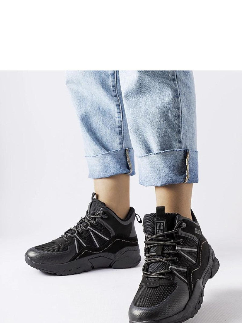 Bocanci Solea, Model 205863, Negru