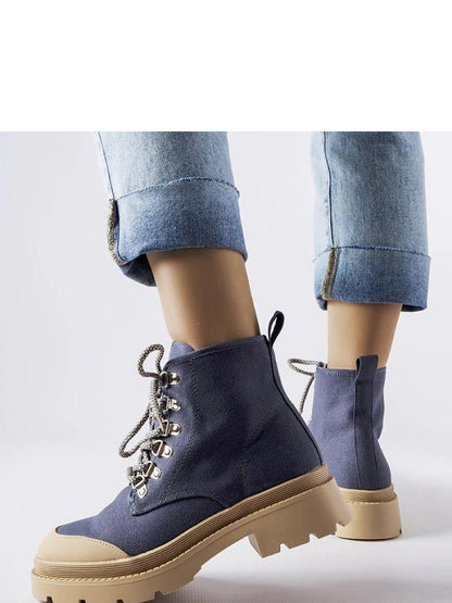 Bocanci Solea, Model 206566, Albastru