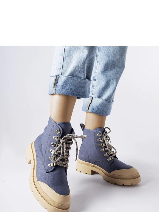 Bocanci Solea, Model 206566, Albastru