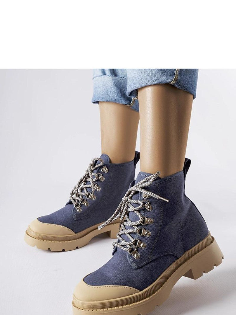 Bocanci Solea, Model 206566, Albastru