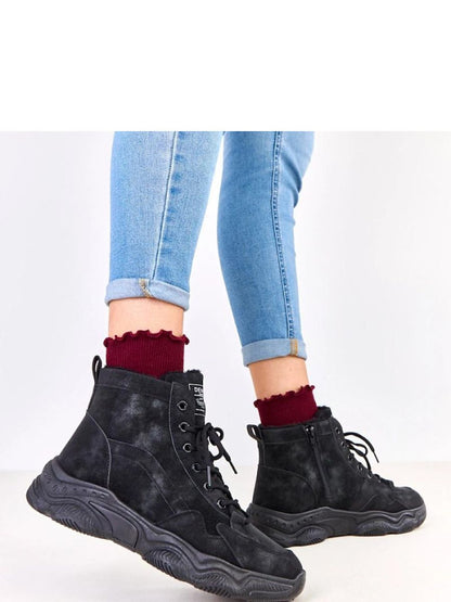 Bocanci Solea, Model 219407, Negru