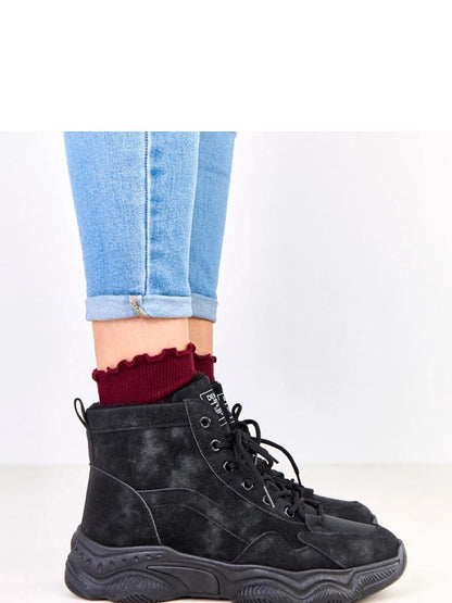 Bocanci Solea, Model 219407, Negru