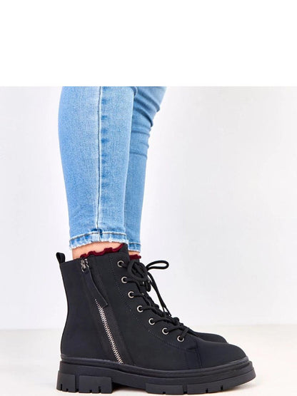 Bocanci Solea, Model 219408, Negru