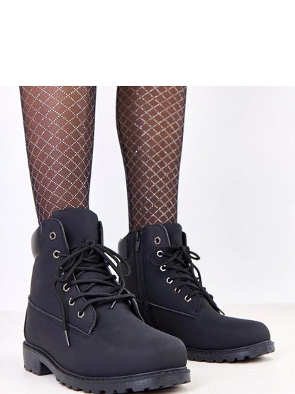 Bocanci Solea, Model 219417, Negru