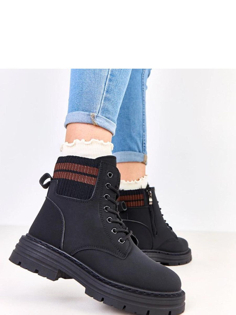 Bocanci Solea, Model 219420, Negru