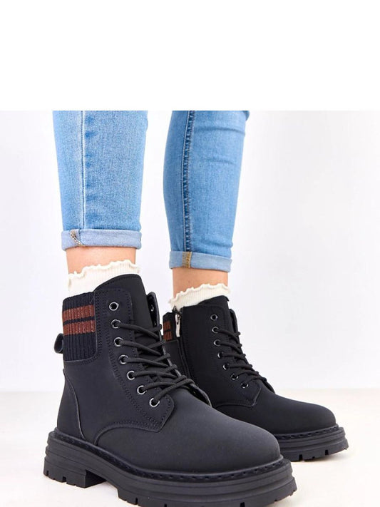 Bocanci Solea, Model 219420, Negru