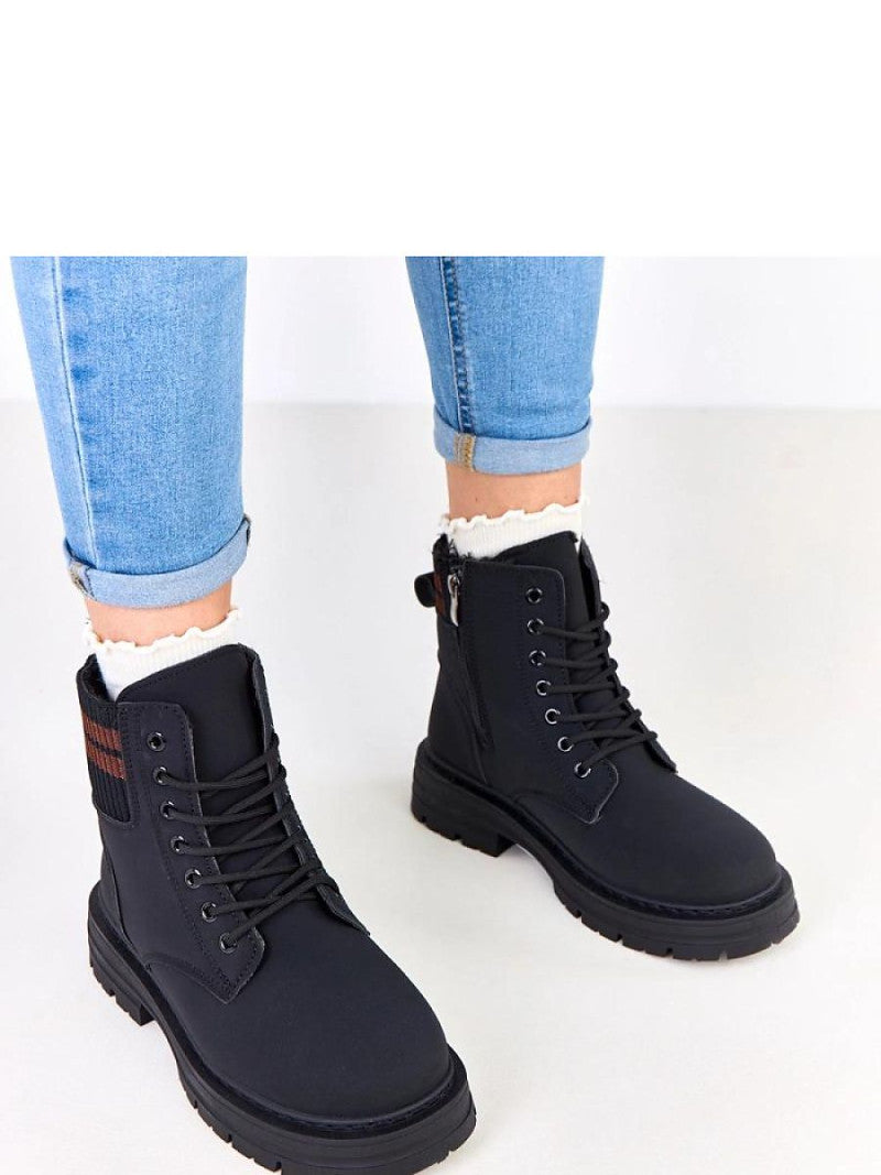 Bocanci Solea, Model 219420, Negru