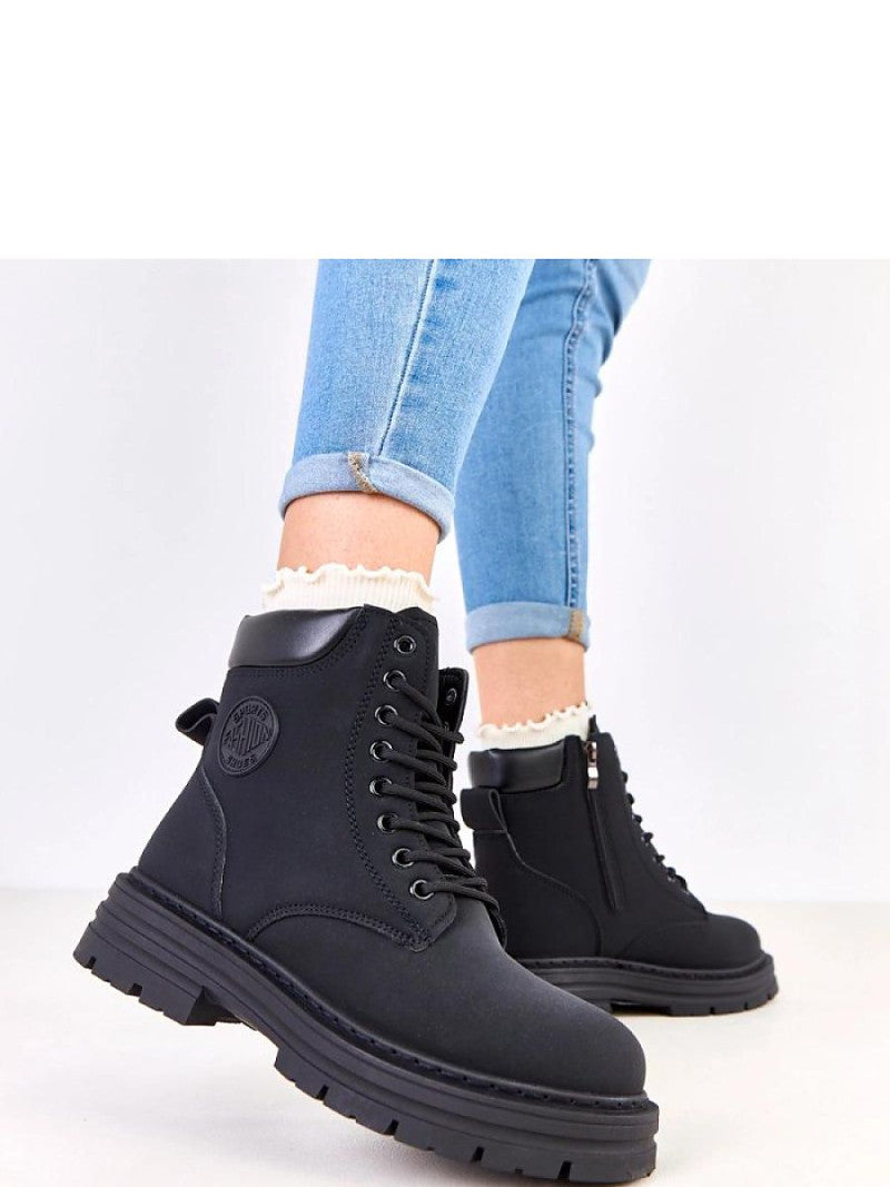 Bocanci Solea, Model 219421, Negru