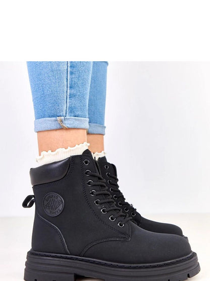 Bocanci Solea, Model 219421, Negru