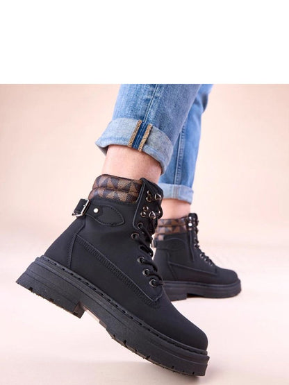 Bocanci Solea, Model 222375, Negru