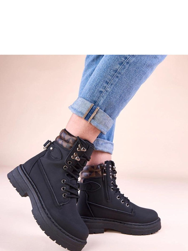 Bocanci Solea, Model 222375, Negru