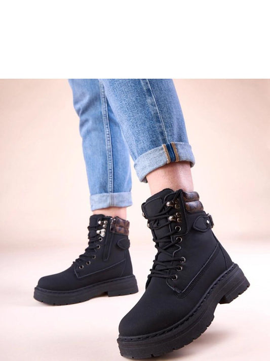 Bocanci Solea, Model 222375, Negru