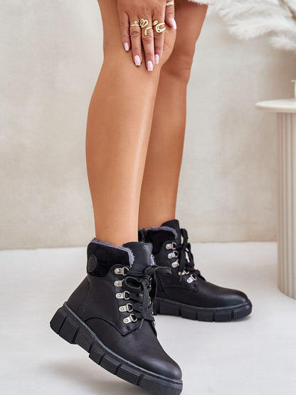 Bocanci Step in style, Model 201880, Negru