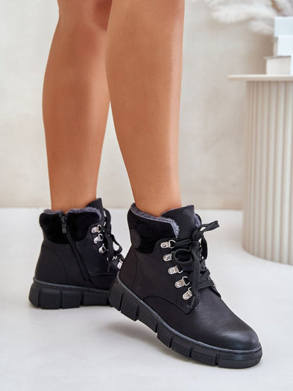 Bocanci Step in style, Model 201880, Negru