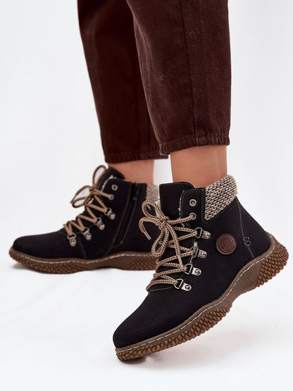 Bocanci Step in style, Model 219846, Negru