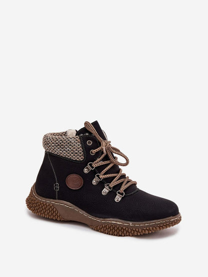 Bocanci Step in style, Model 219846, Negru