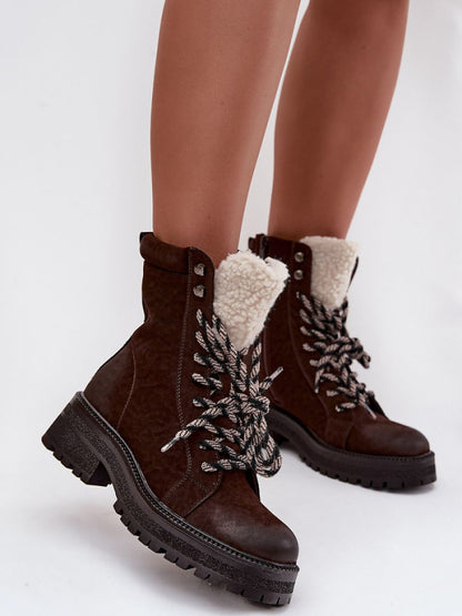 Bocanci Step in style, Model 220705, Maro