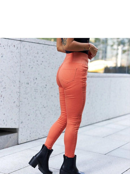 Botine cu toc Solea, Model 204766, Negru - material Zam din piele ecologică  Înălţimea tocului 8 cm